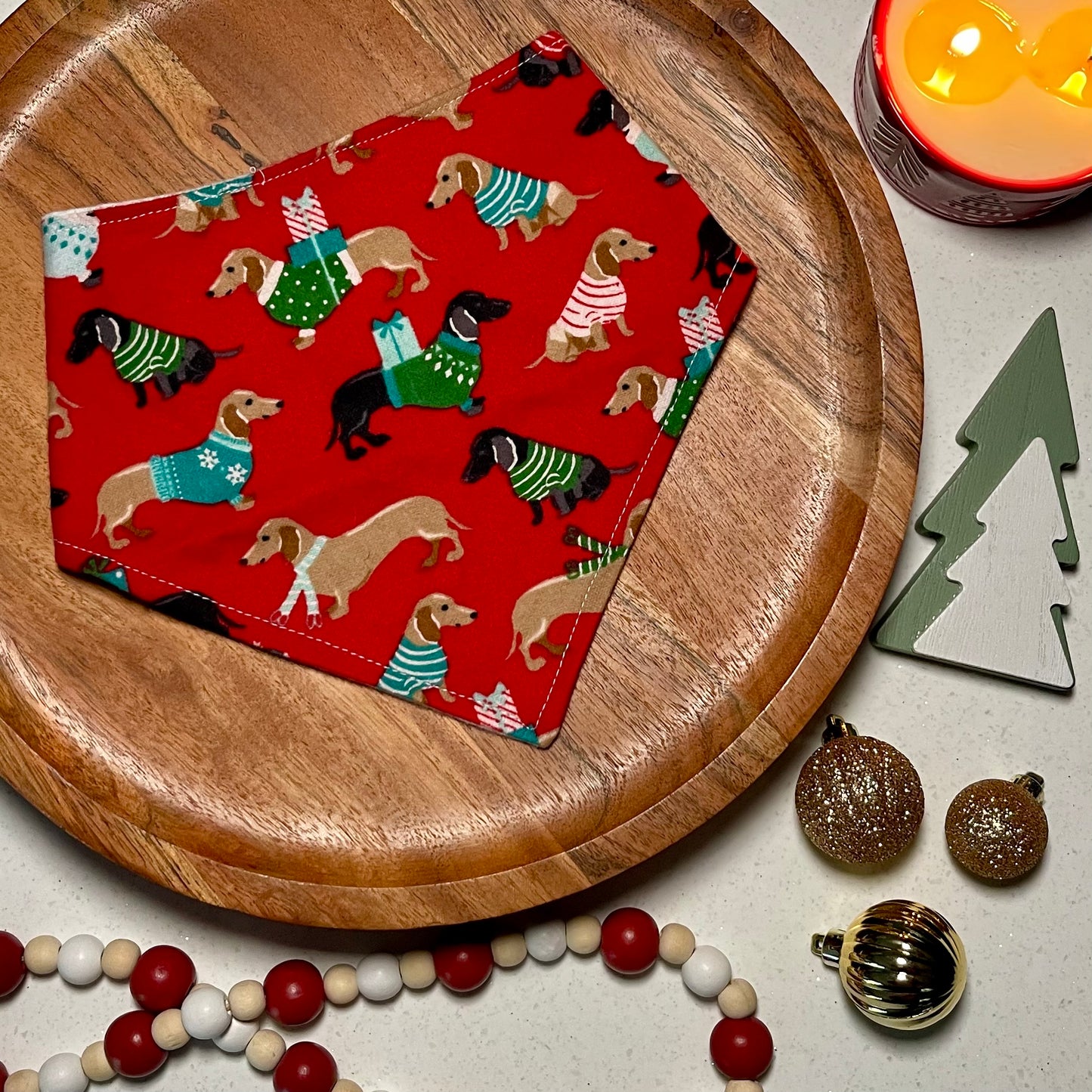 Christmas Present Weenies Bandana