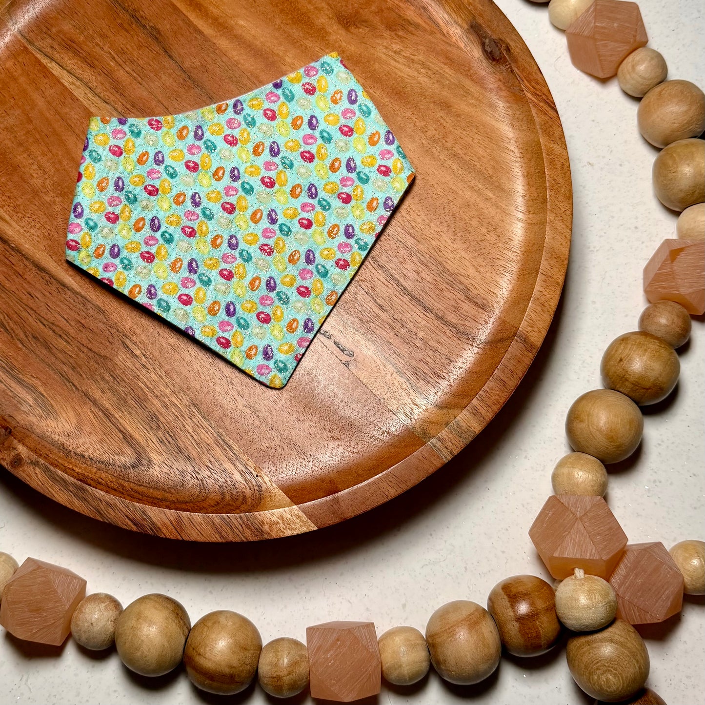 Shimmer Jelly Beans Bandana