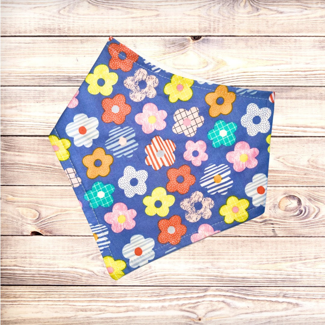 Colorful Daisies Bandana