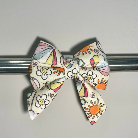 Fun in the Sun Collar Bow