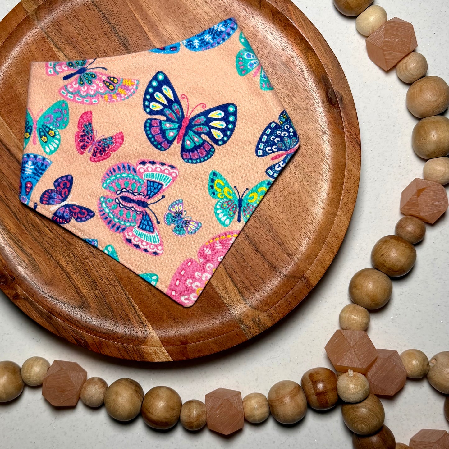 Bright Butterflies Bandana