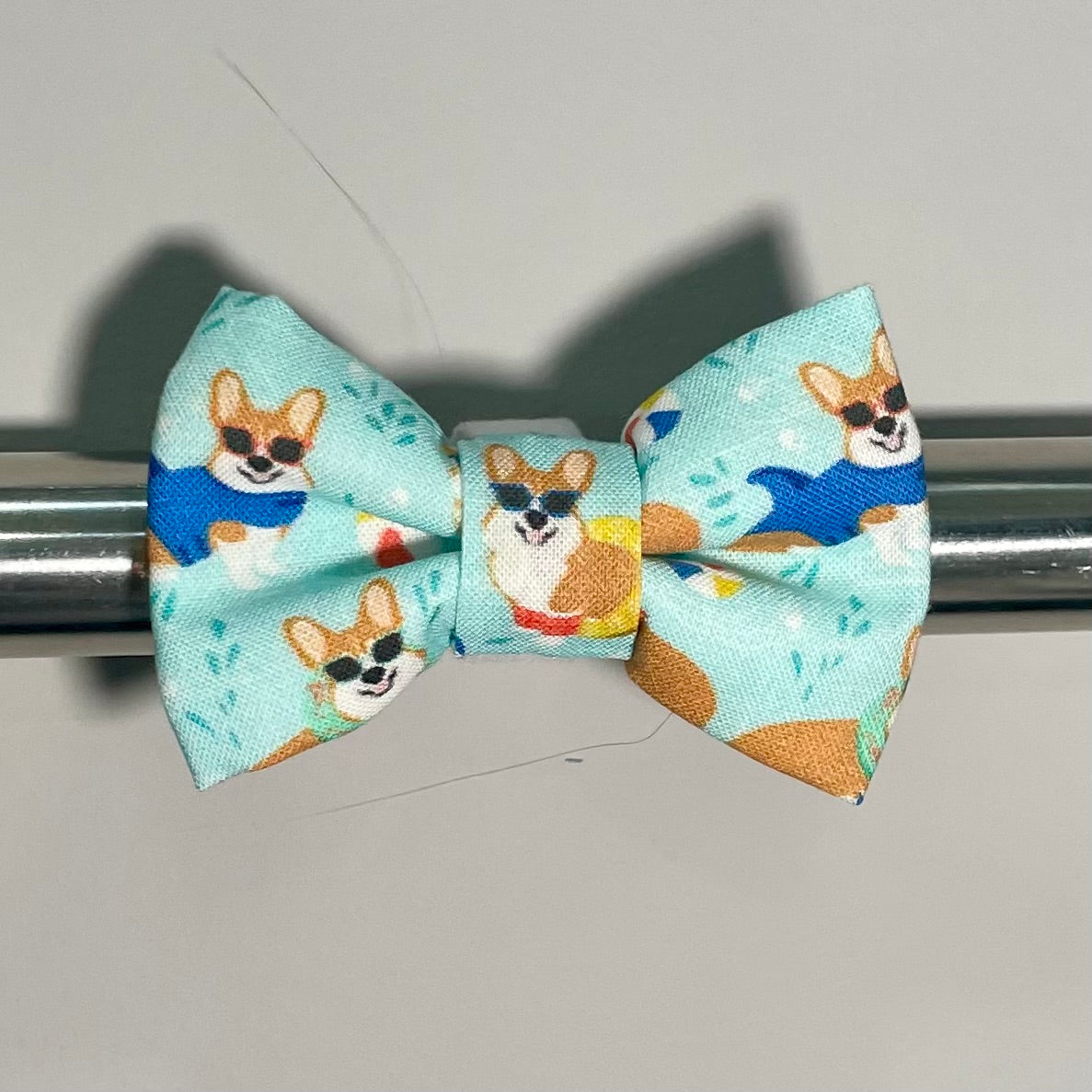 Summer Corgis Collar Bow