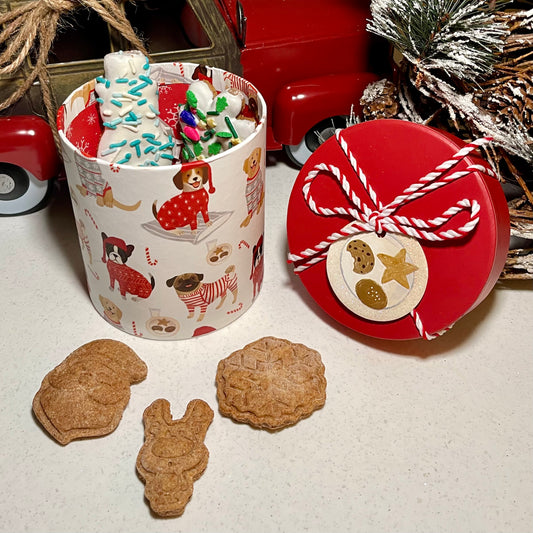 Christmas Dog Box