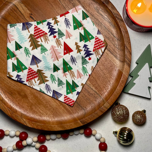 Christmas Tree Forest Bandana