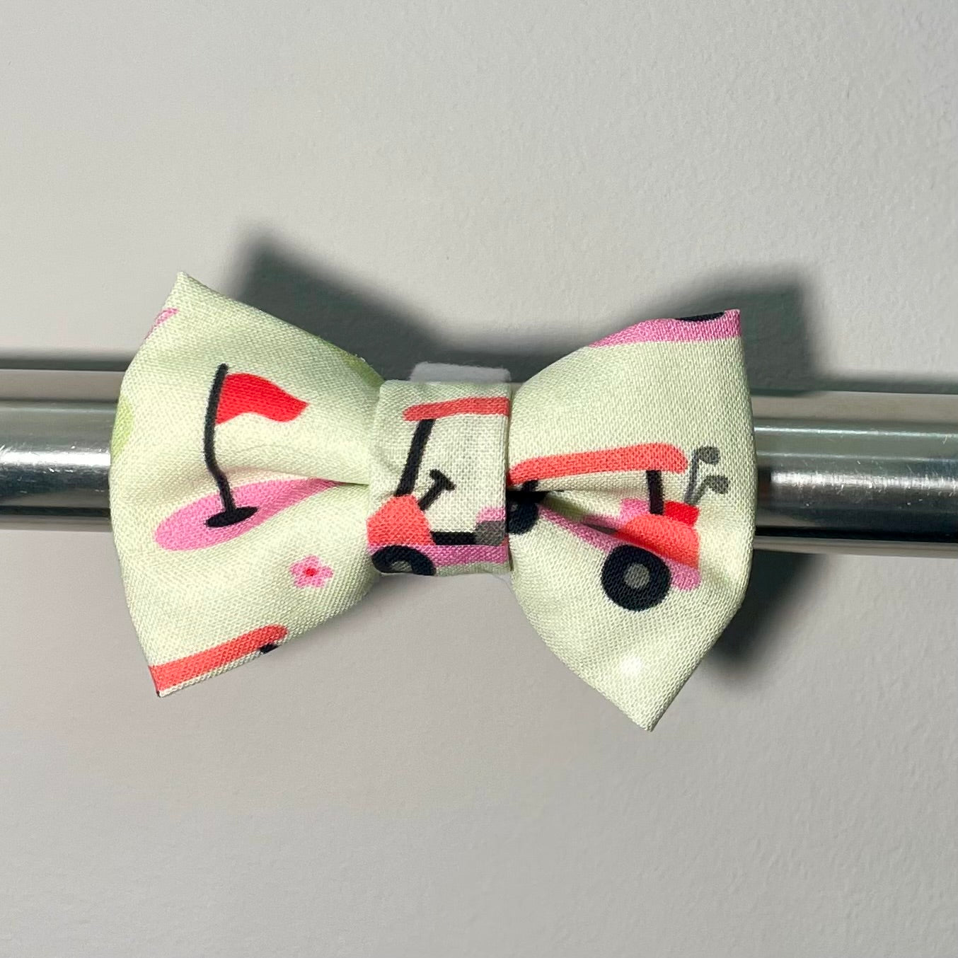 Girlie Golf Collar Bow