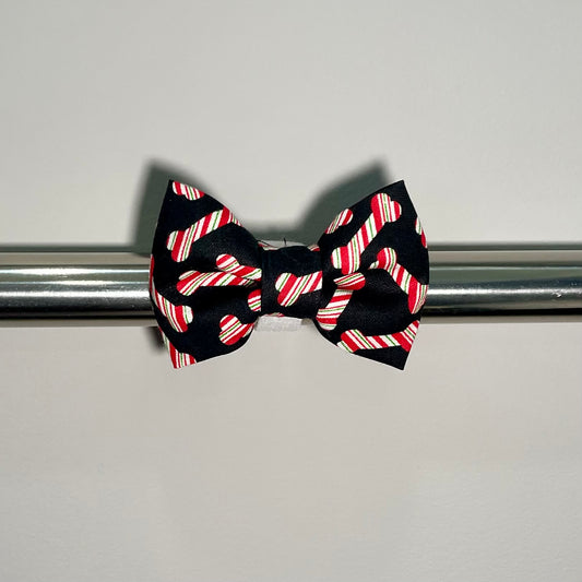 Holiday Bones Collar Bow