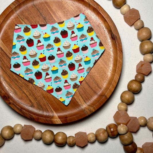 Colorful Cupcakes Bandana