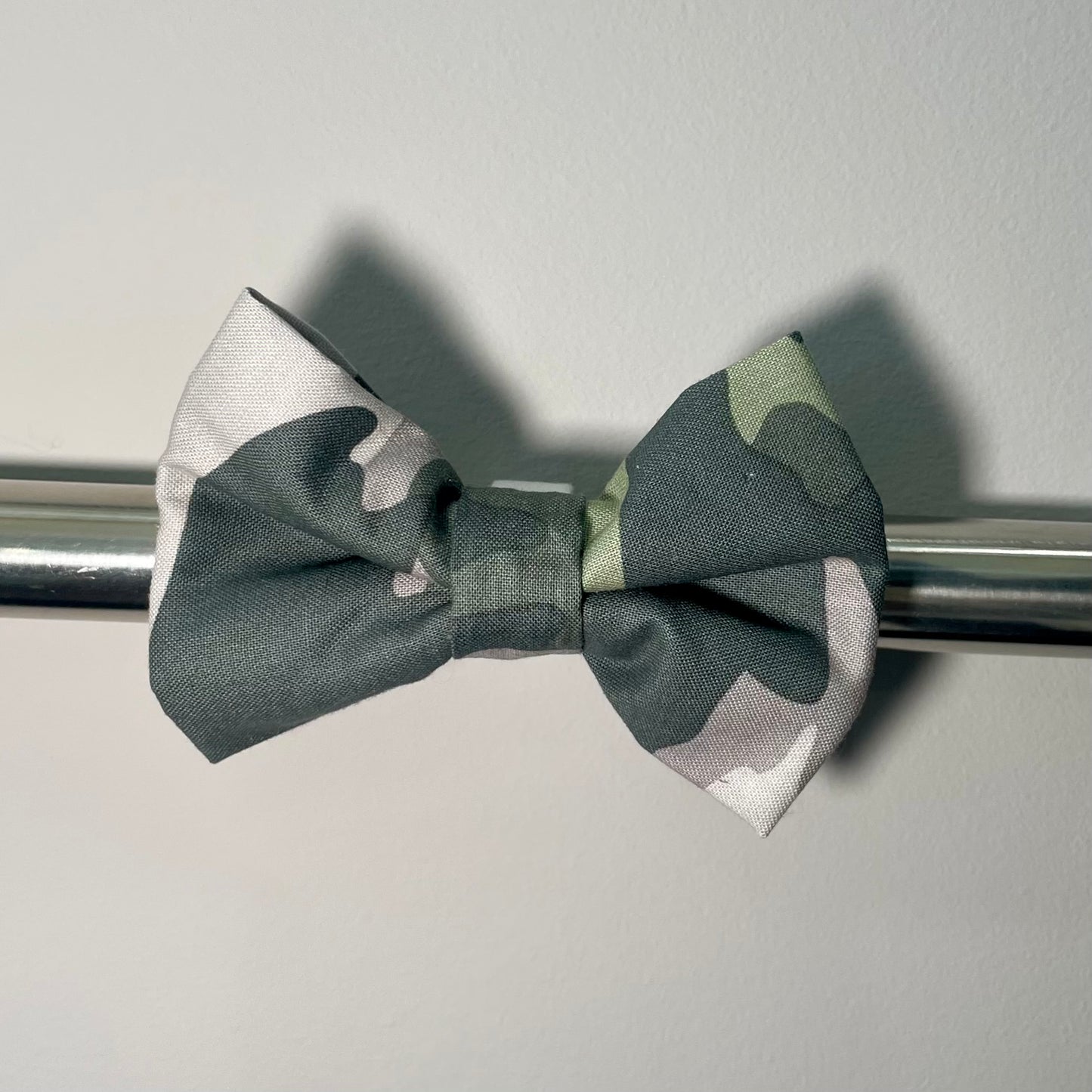 Camo Collar Bow