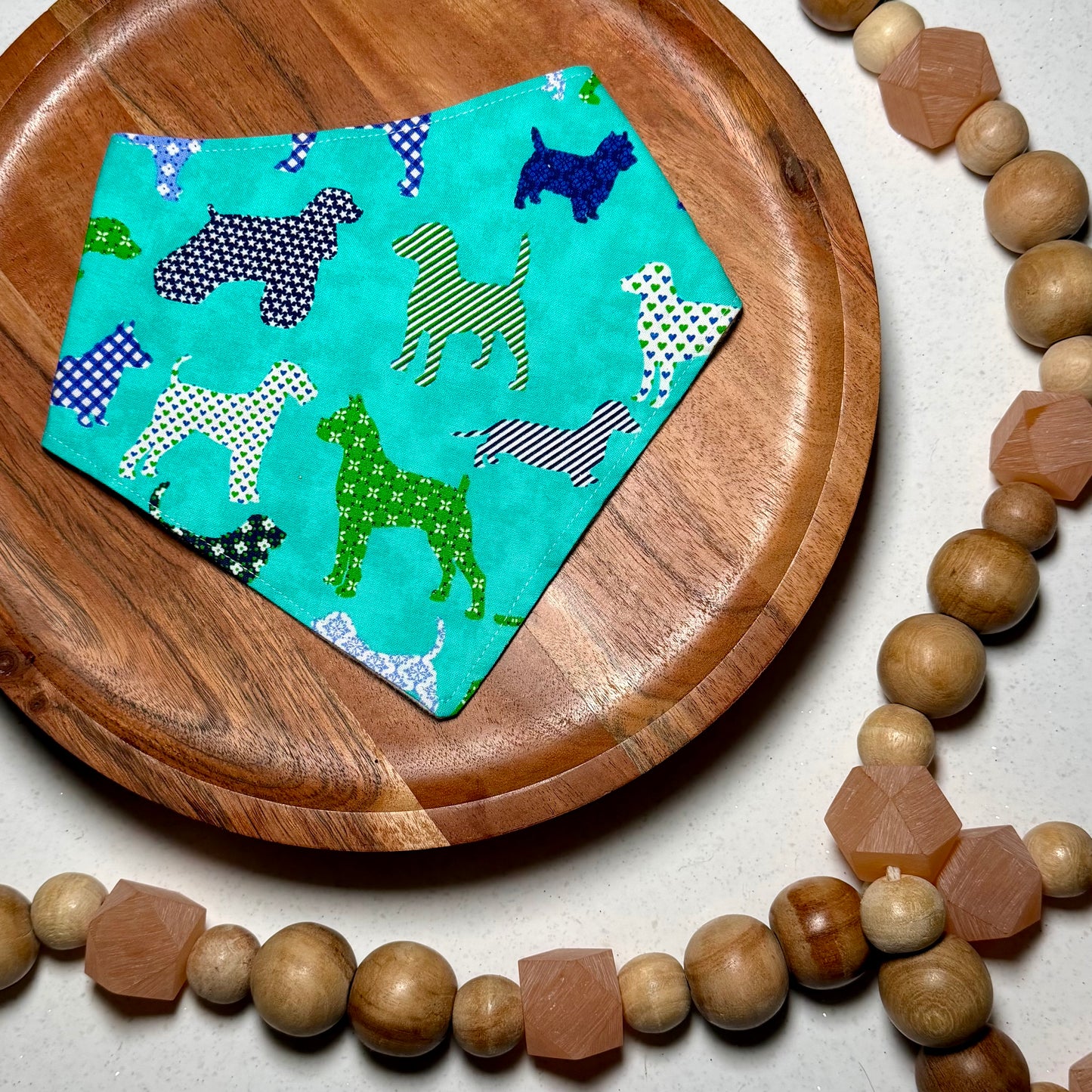 Patterned Pups Bandana