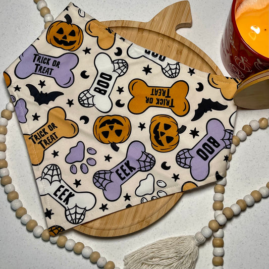 Halloween Bones Bandana
