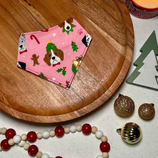 Christmas Tree Dogs Bandana
