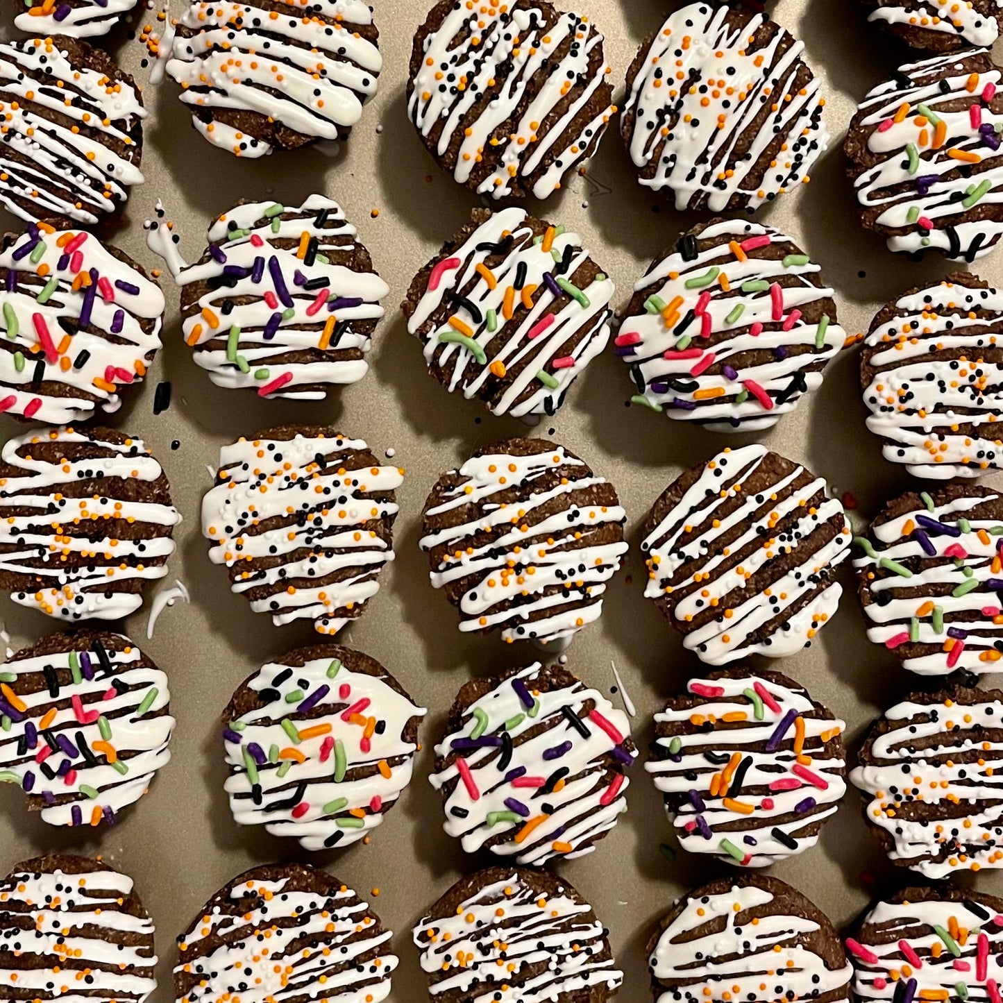 Barkin’ Good Brownie Bites