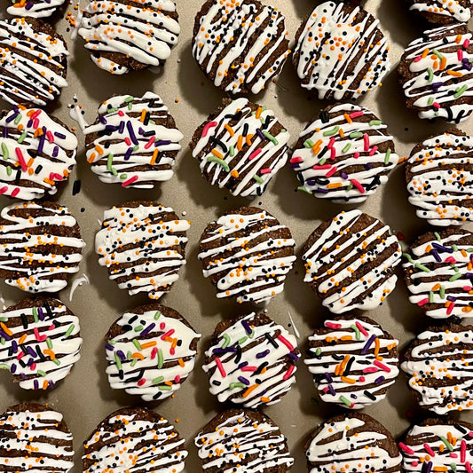 Barkin’ Good Brownie Bites