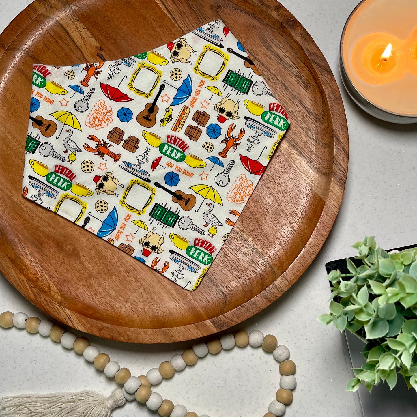 I'll Be There Fur You Bandana