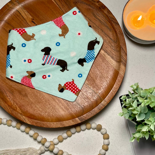 Dapper Dachshunds Bandana