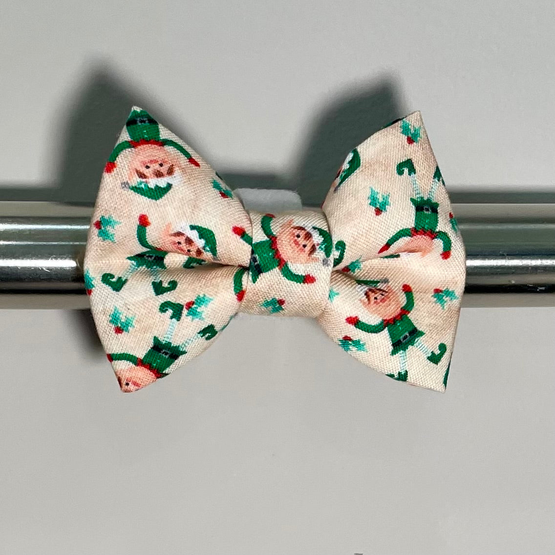 Christmas Elf Collar Bow