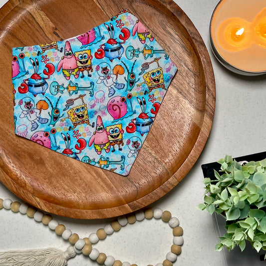 Sponge & Friends Bandana