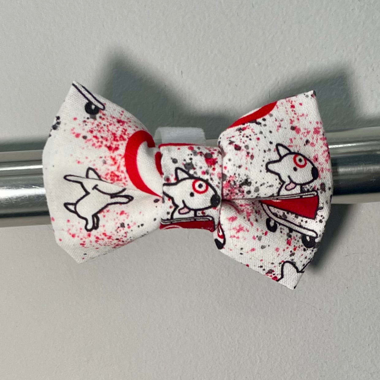 Red Dot Cutie Collar Bow