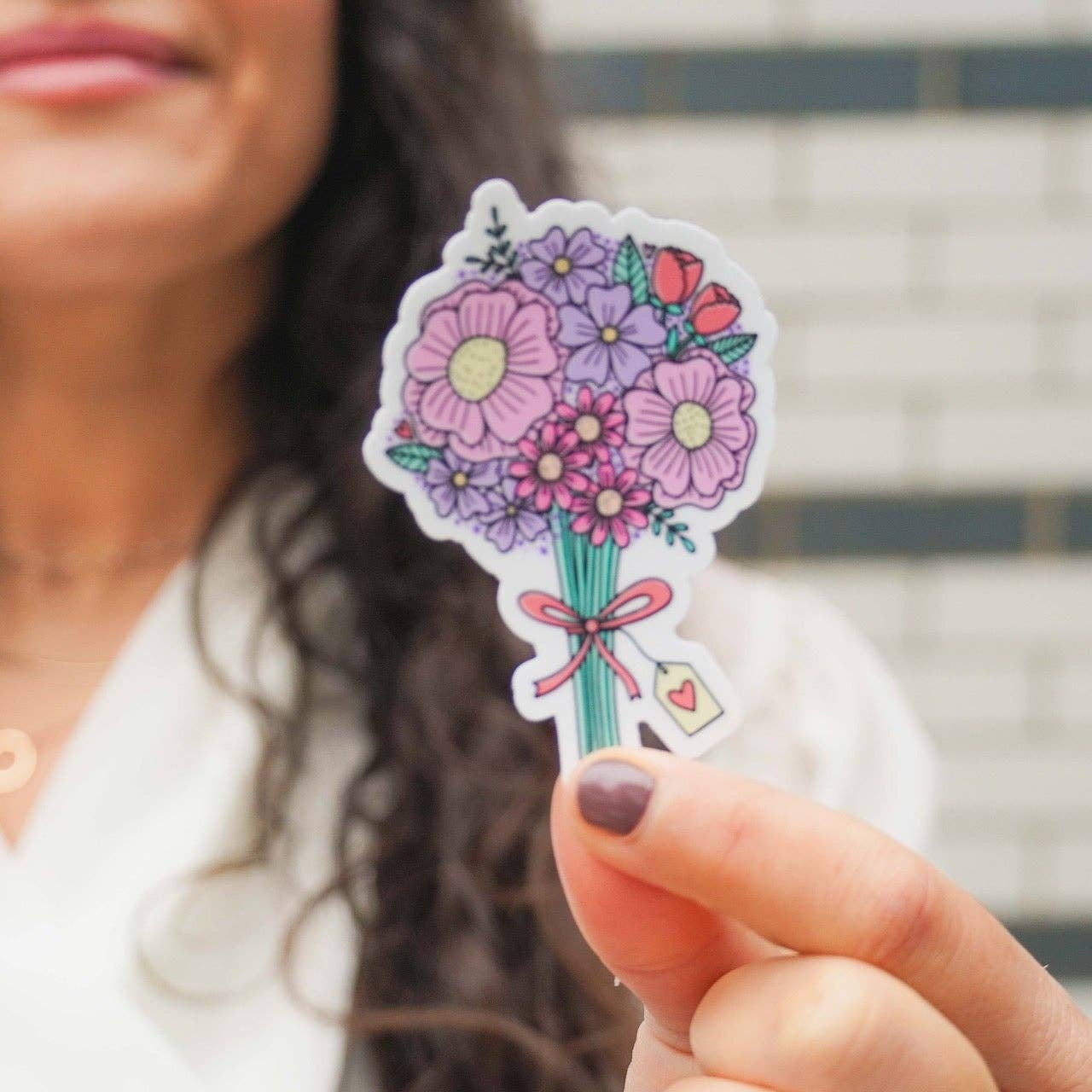 Flower Bouquet Sticker