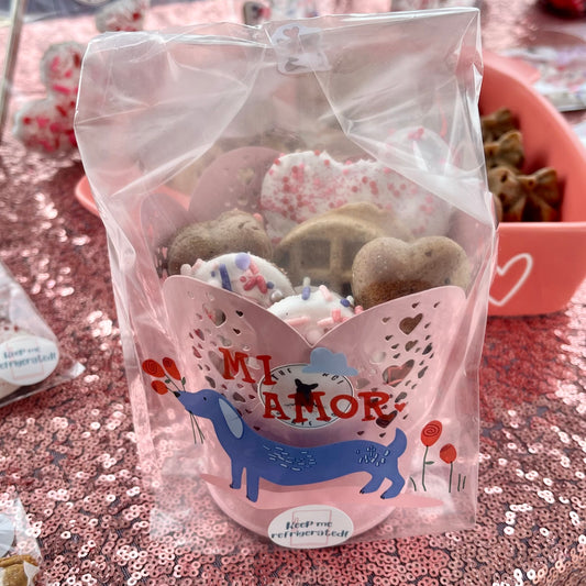 Valentine Goodie Bucket