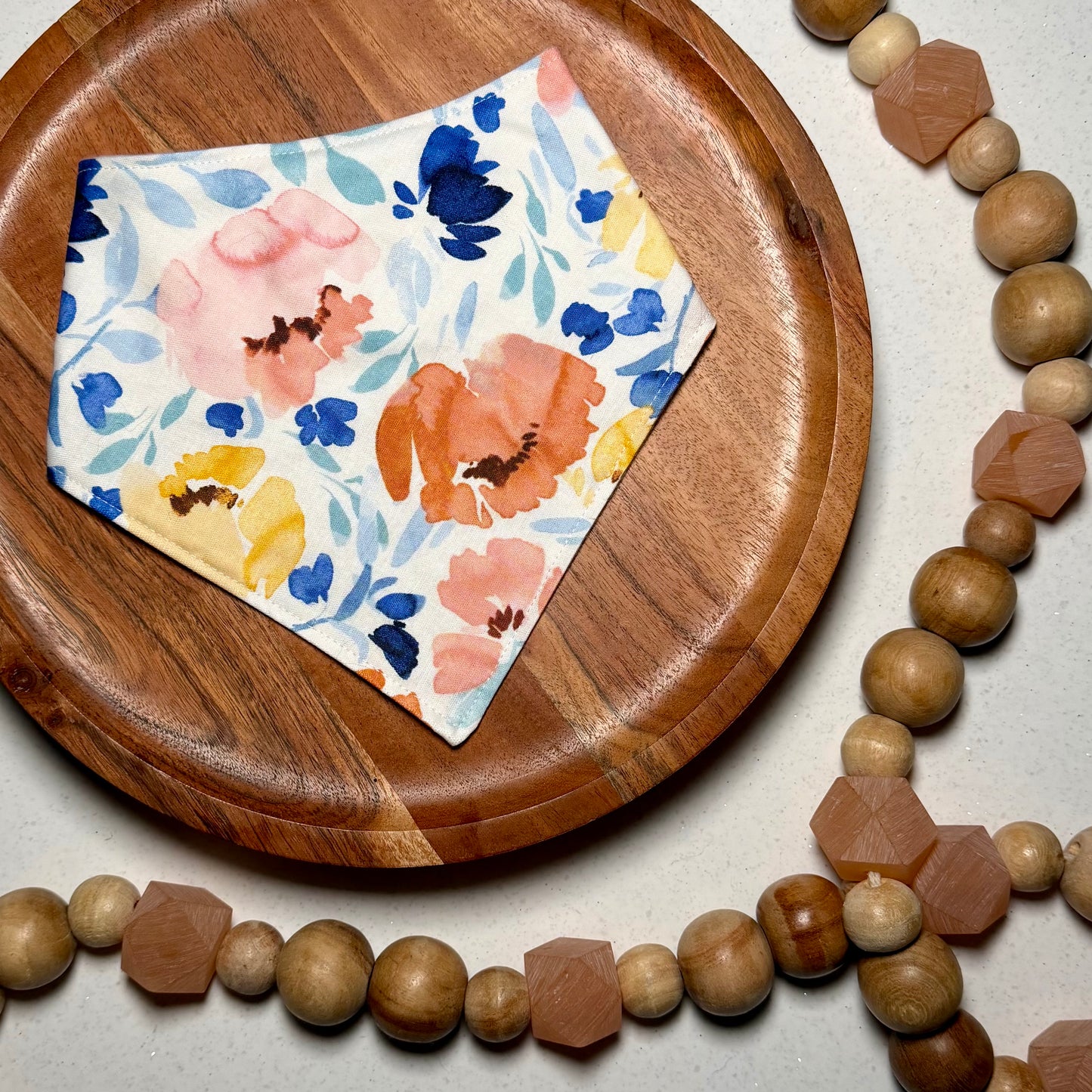 Watercolor Garden Bandana