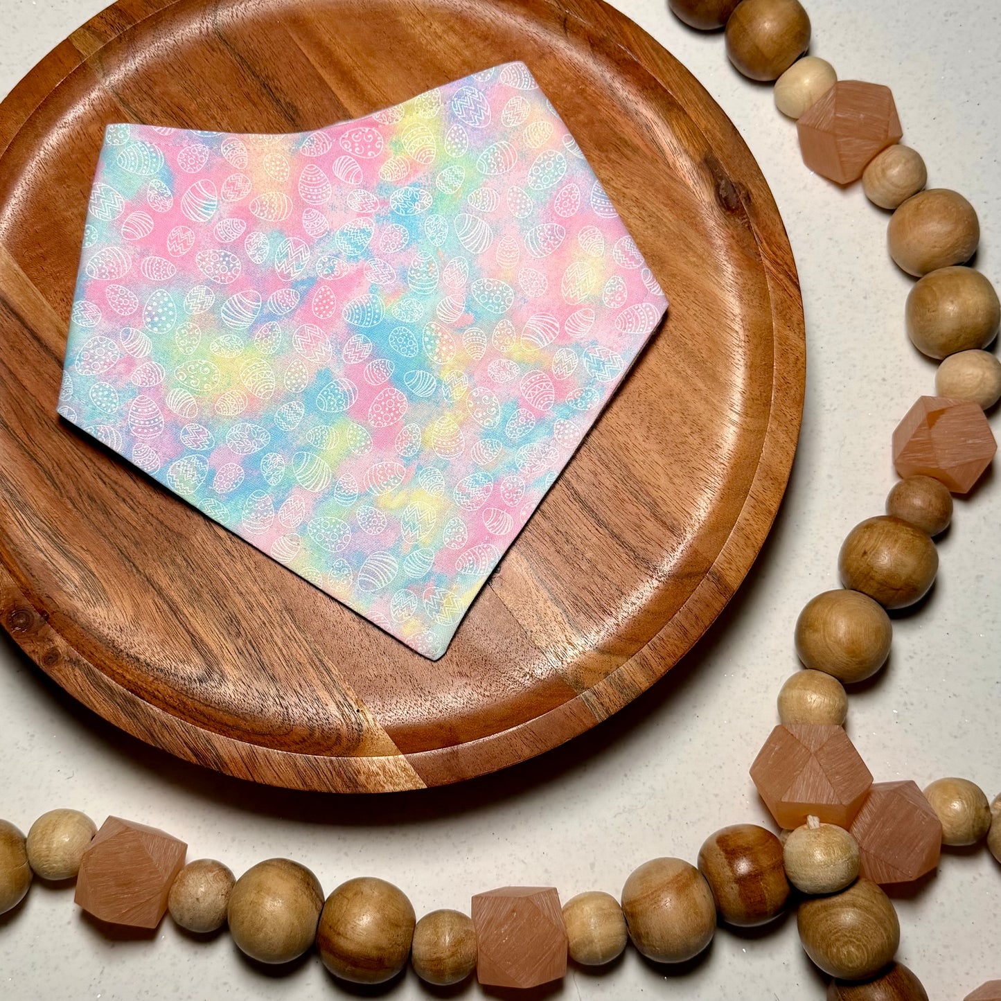 Tie Dye Eggs Bandana