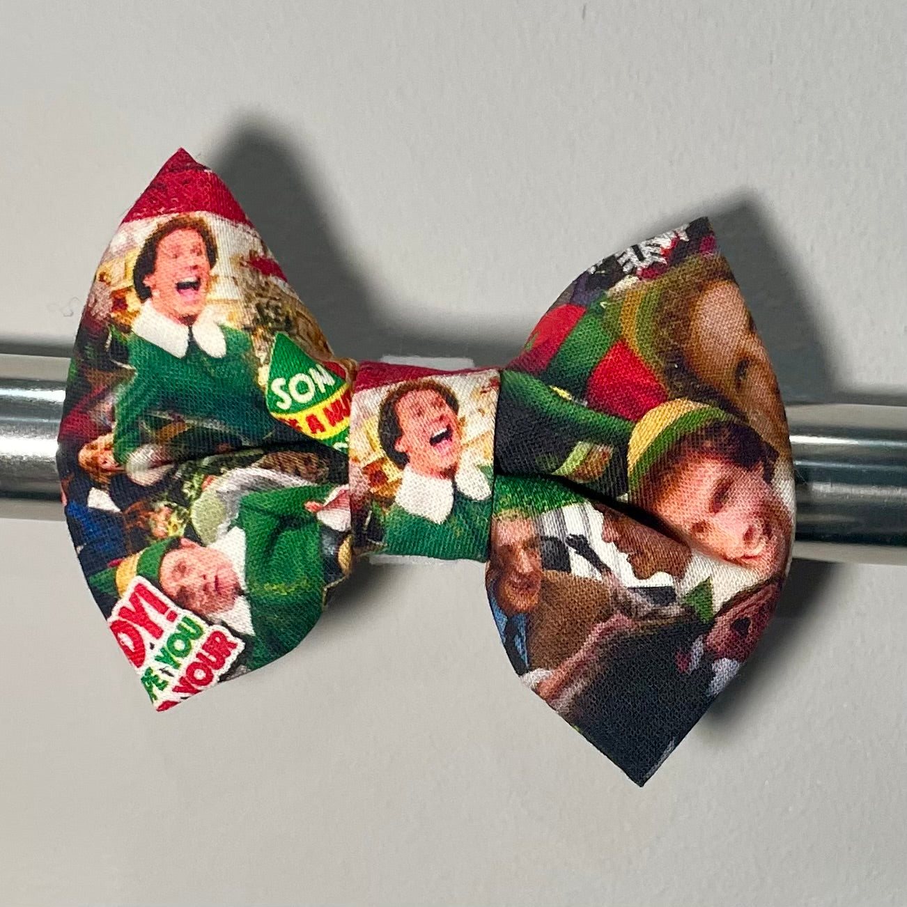 Buddy Elf Collar Bow