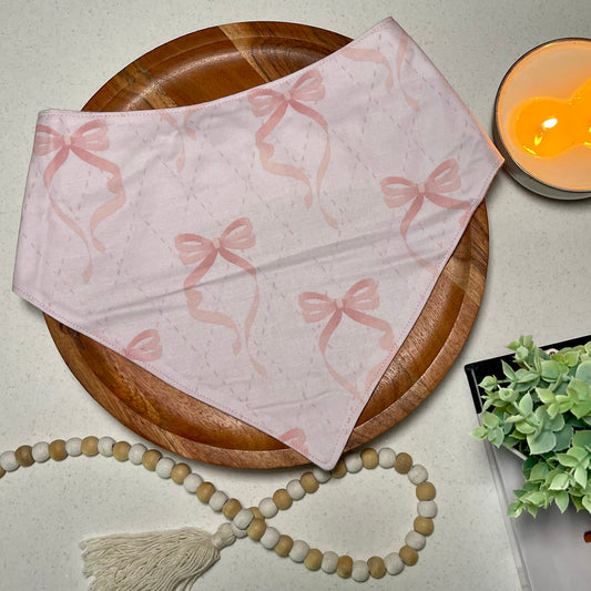 Soft Coquette Bow Bandana
