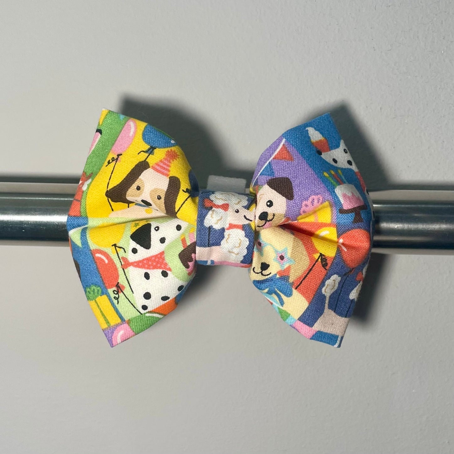 Birthday Celebration Collar Bow