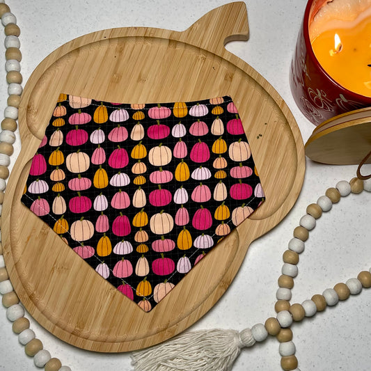Pink Pumpkin Patch Bandana