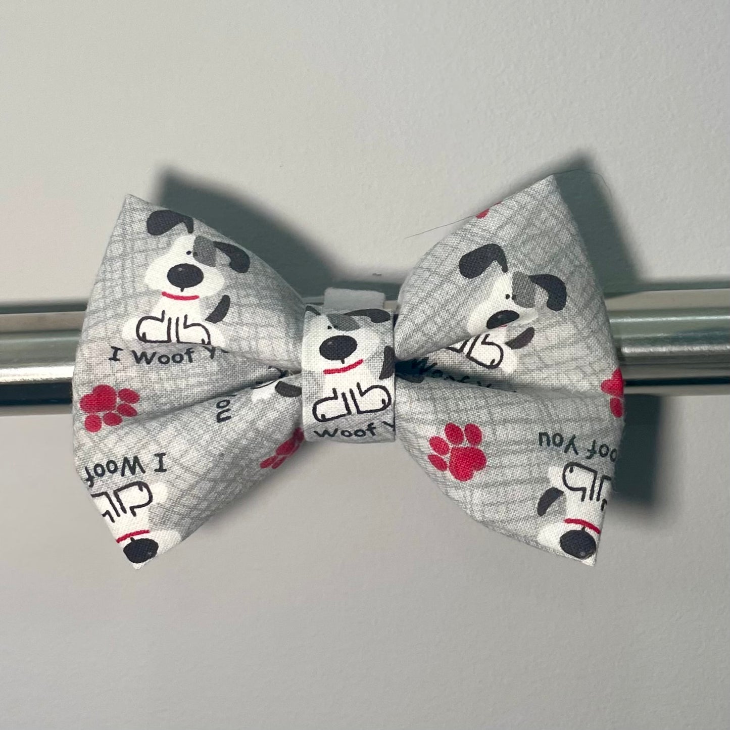 Woof U Collar Bow