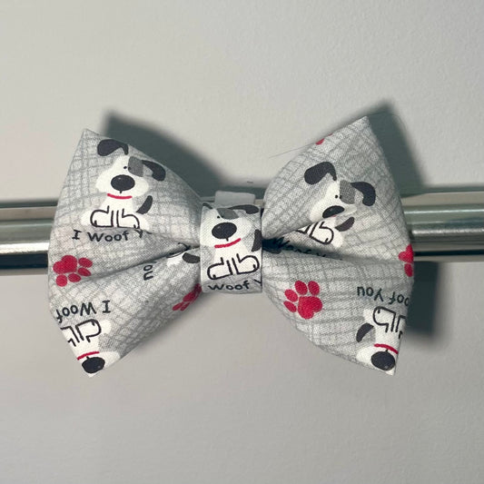 Woof U Collar Bow