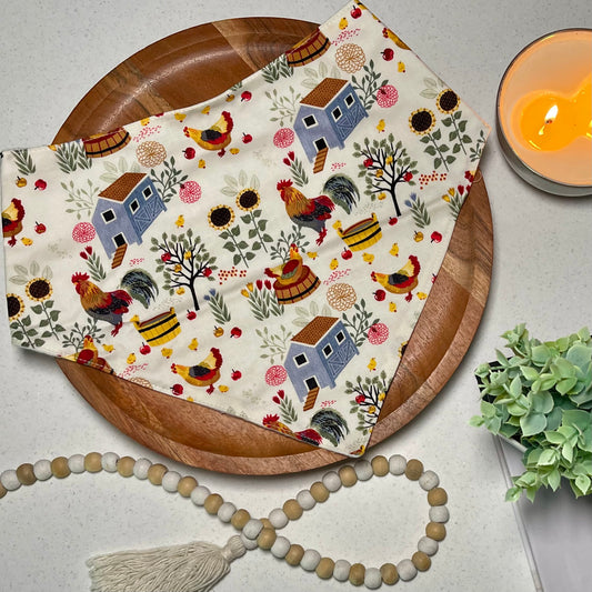 Springtime Farm Bandana