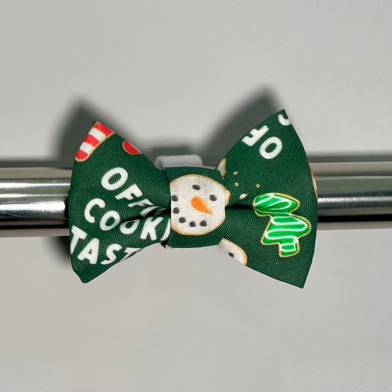 Official Cookie Taster Collar Bow