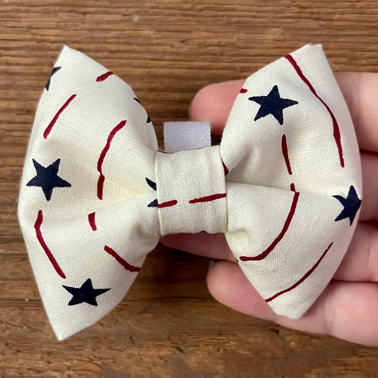 Stars & Stripes Collar Bow