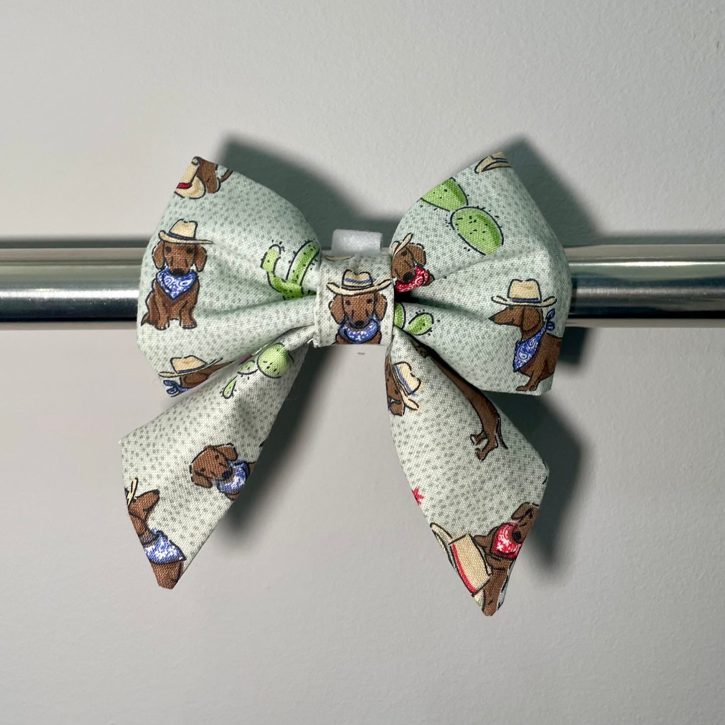 Western Weenies Collar Bow