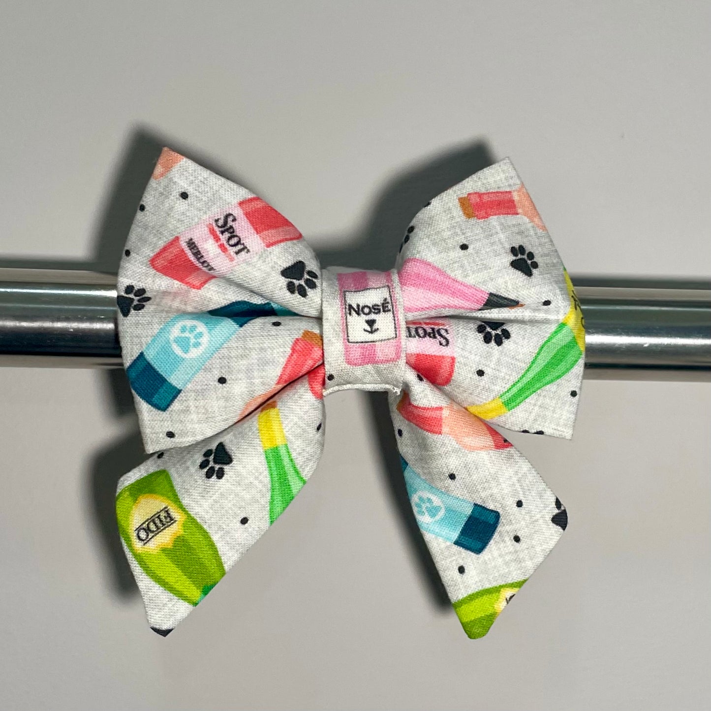 Doggy Wine Collar Bow