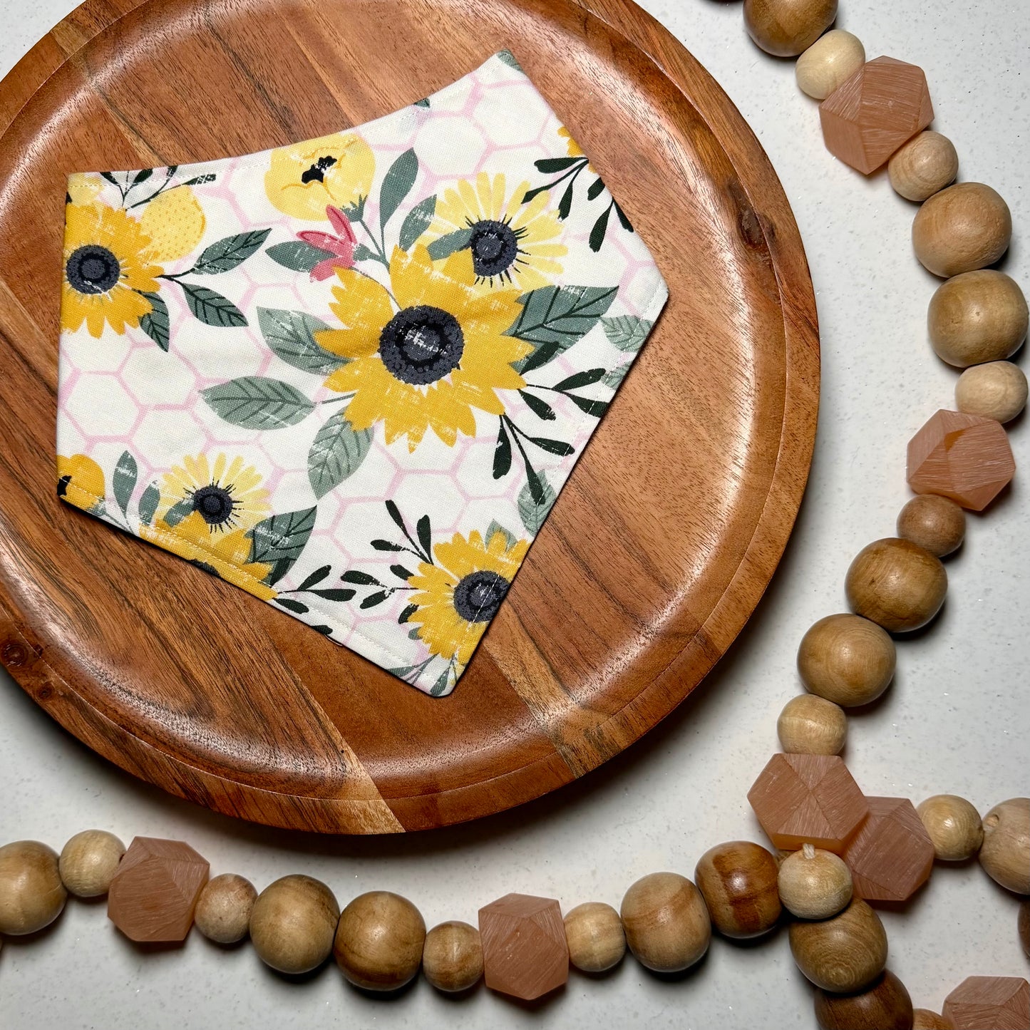 Blooming Sunflowers Bandana