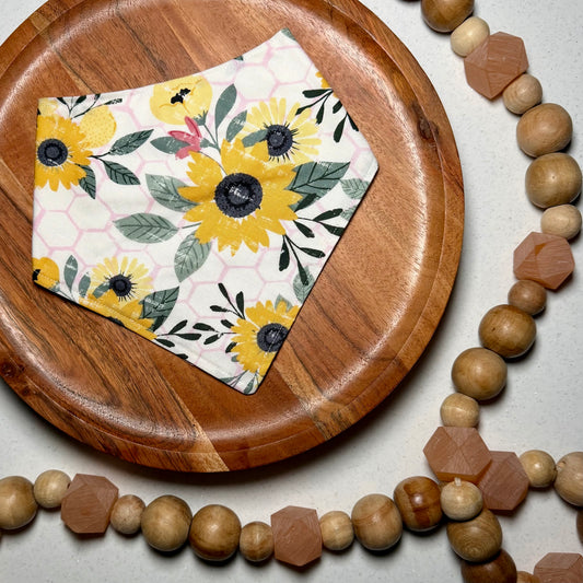 Blooming Sunflowers Bandana