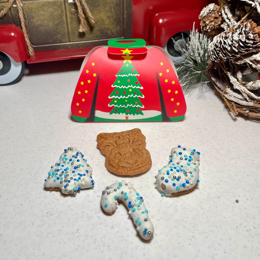 Christmas Ugly Sweater Cookie Box