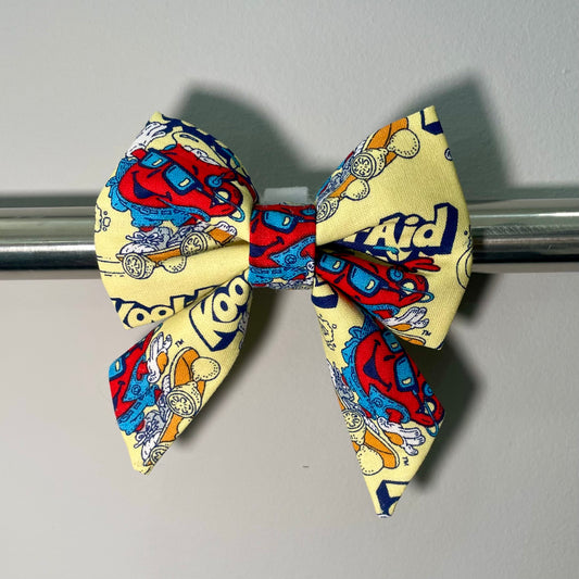 Fruit Drink Collar Bow