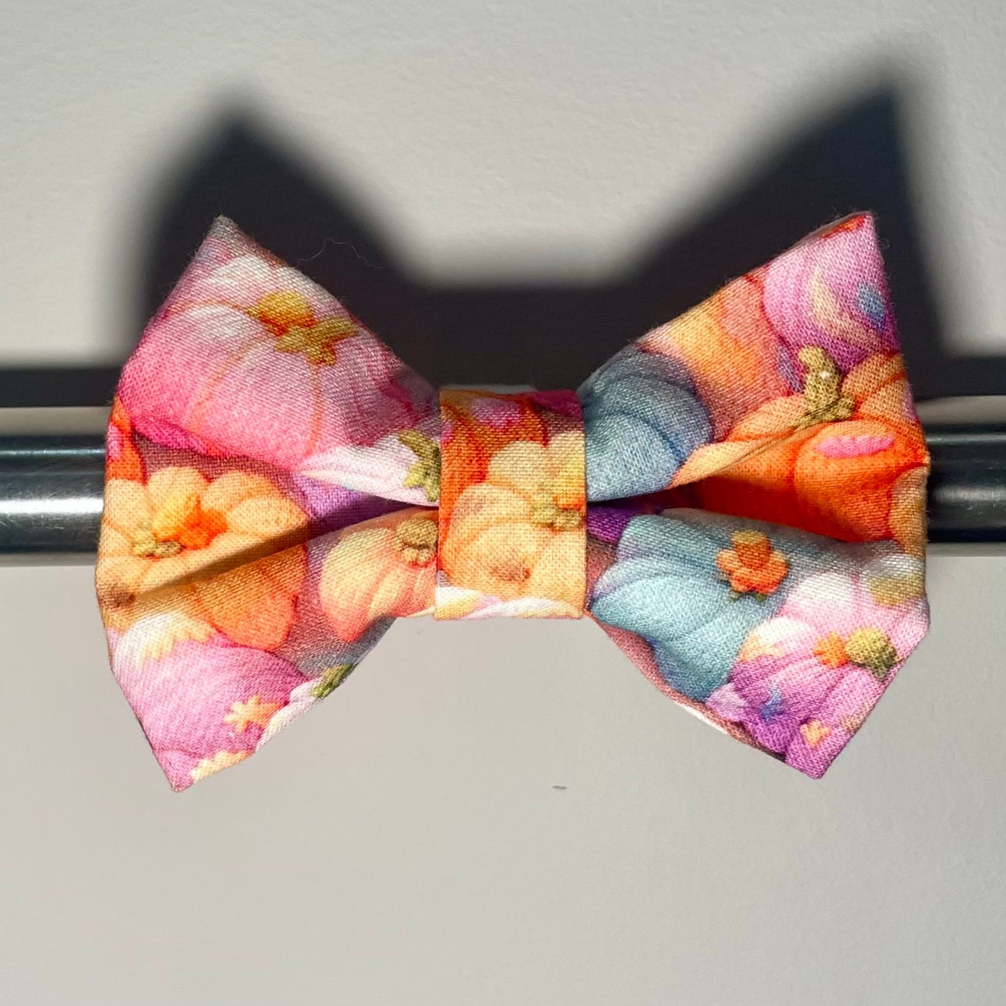 Crochet Pumpkins Collar Bow