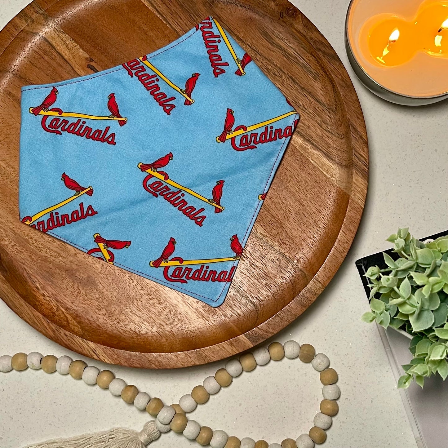STL Cards Throwback Bandana