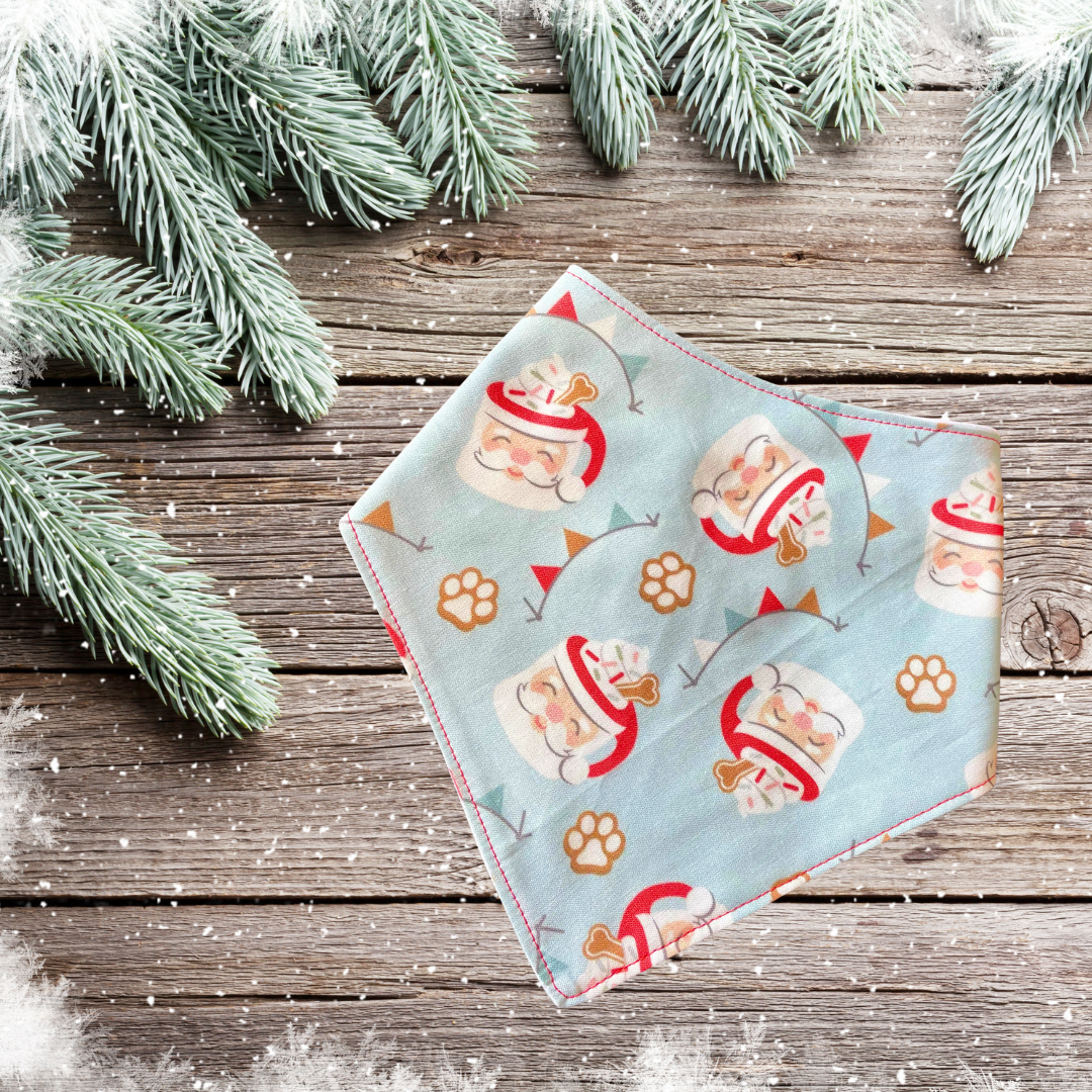 Santa Pup Cup Bandana