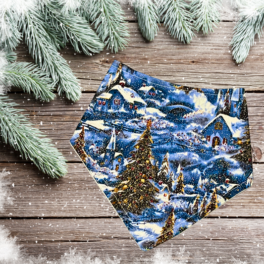 Shimmer Winter Nights Bandana