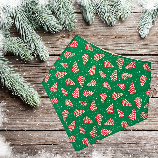 Christmas Cakes Bandana