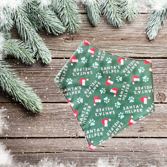 Santa's Helper Bandana