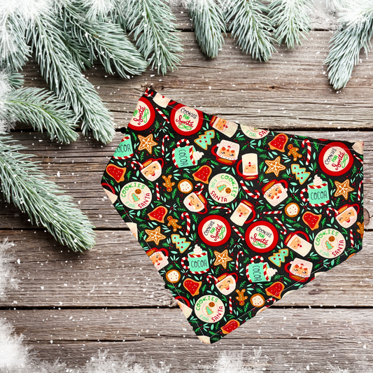 Christmas Snacks Bandana