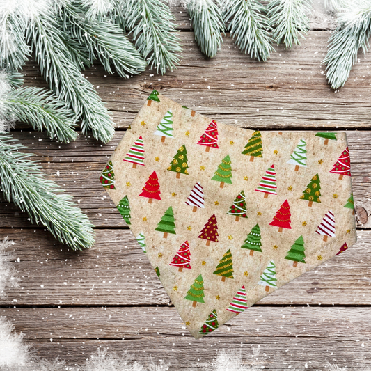 Tiny Christmas Tree Bandana