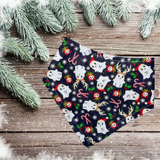 Christmas Ghosts Bandana